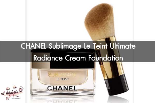 CHANEL Sublimage Le Teint Ultimate Radiance Cream Foundation